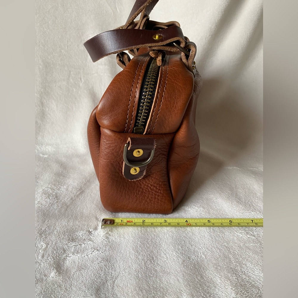 Go Forth Goods Small Saddle Hoffman - Picture 3 of 10